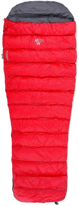 미니멀웍스 카멜레온 500 침낭, 레드, 1개
