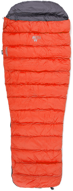미니멀웍스 카멜레온 500 침낭, 오렌지, 1개