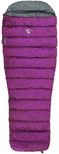 미니멀웍스 카멜레온 500 침낭, 퍼플, 1개