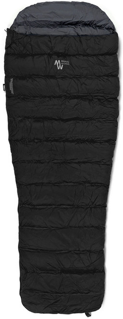 미니멀웍스 카멜레온 500 침낭, 블랙, 1개