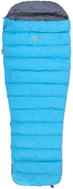 미니멀웍스 카멜레온 500 침낭, 블루, 1개