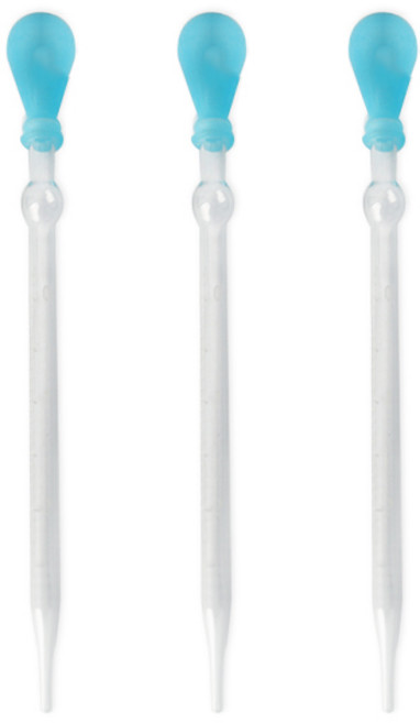 어항 청소용 유리 스포이드 10ml, 3개