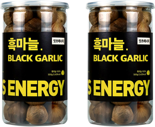 잇츠에너지 통 흑마늘, 500g, 2개