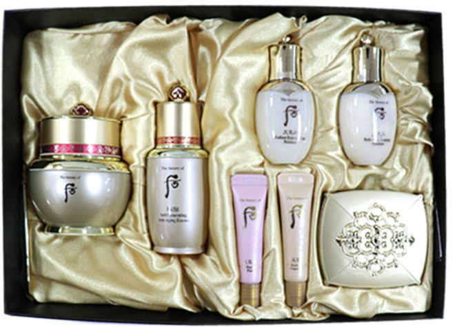 더히스토리오브후 비첩 로얄 듀오 7종 세트, 1세트