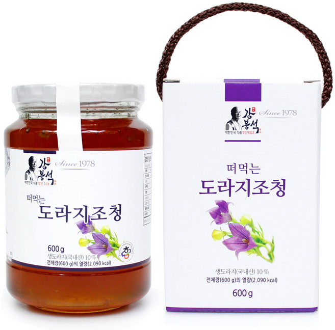 강봉석 명인도라지조청, 600g, 1개