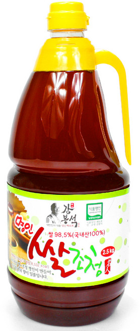 강봉석 명인 쌀조청, 2.5kg, 1개