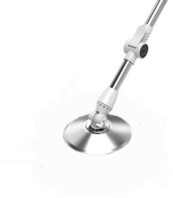 발로 밟는 통돌이용 밀대봉 + 밀대판 세트, 1세트