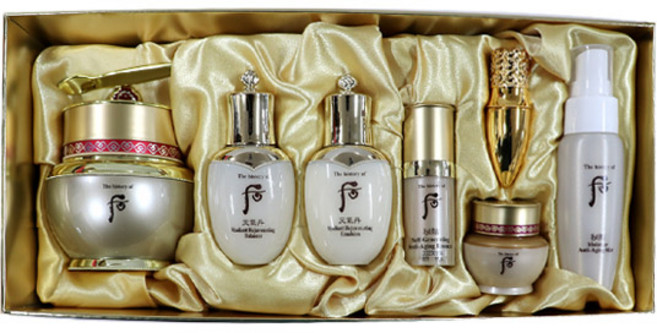 더히스토리오브후 비첩 자윤 크림 6종 세트, 1세트