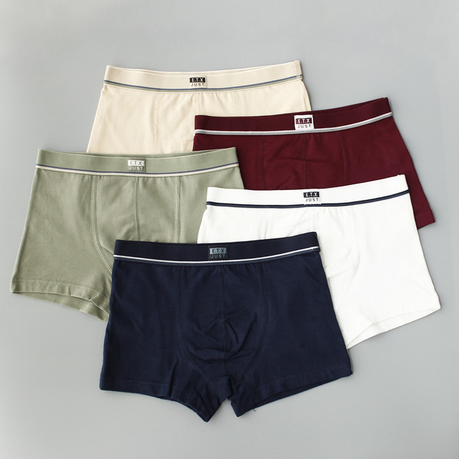 스콕스 주니어용 남아용 학생 드로즈 팬티 5p 세트 MPS-302