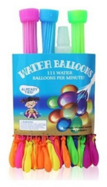 물풍선 제조기 세트, 랜덤발송, 1개