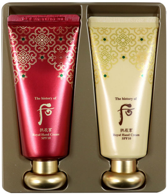 더히스토리오브후 공진향 핸드크림 스페셜 2p 세트, 1세트, 60ml