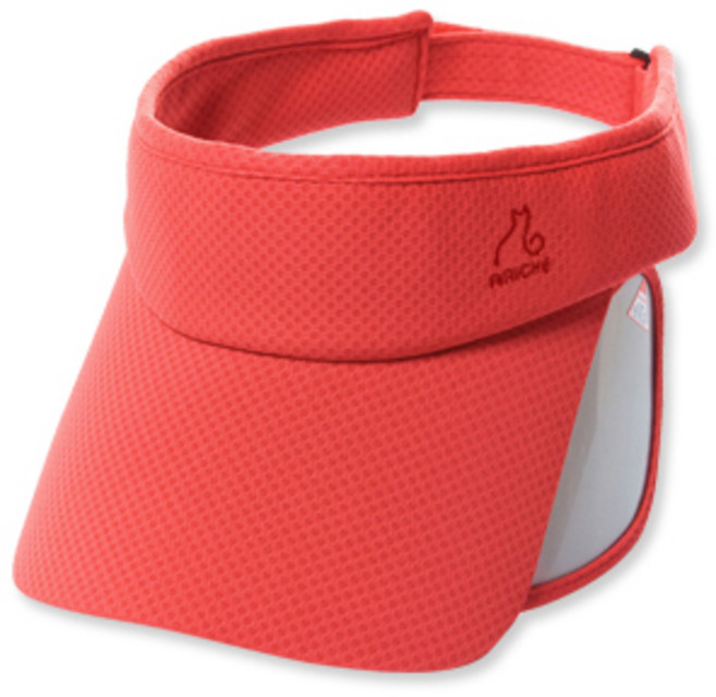 아리체 슬라이드 썬캡, 레드, 1개