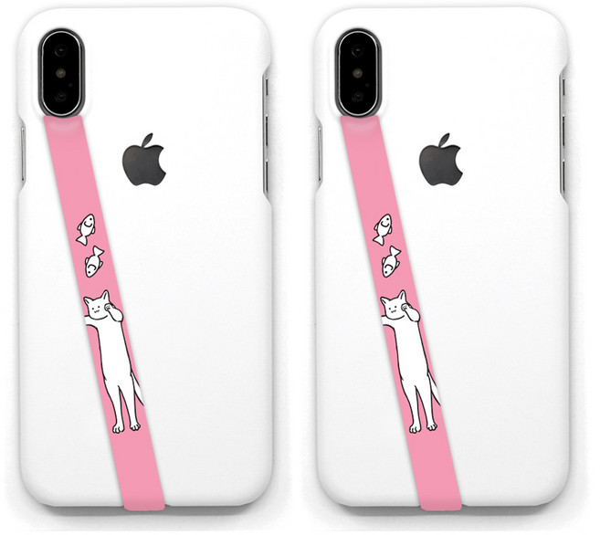 디젠트 휴대폰 핑거스트랩, 나만없어고양이, 2개