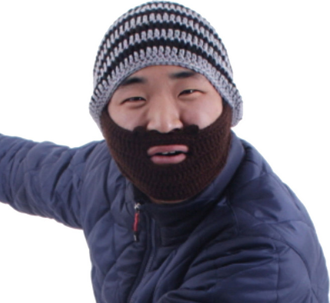 수염비니, 그레이, 1개