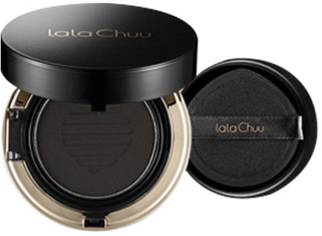 라라츄 헤어쿠션 15g + 리필 15g, 내추럴블랙, 1개