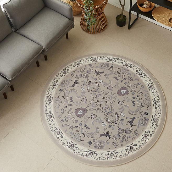 라뽐므 루벤스 러그 원형