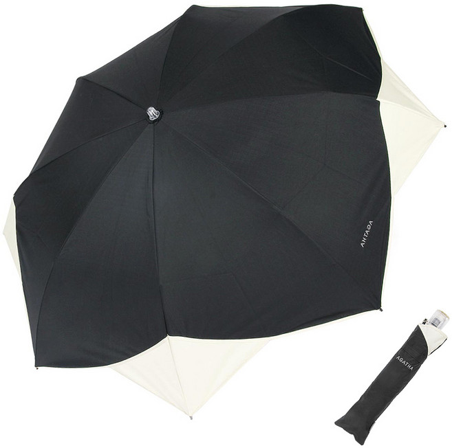 아가타 심플라인 슬림 양산 AG1822