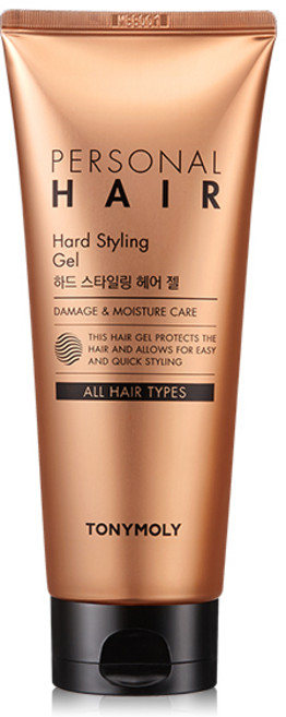 토니모리 퍼스널 하드 스타일링 헤어젤, 200ml, 1개