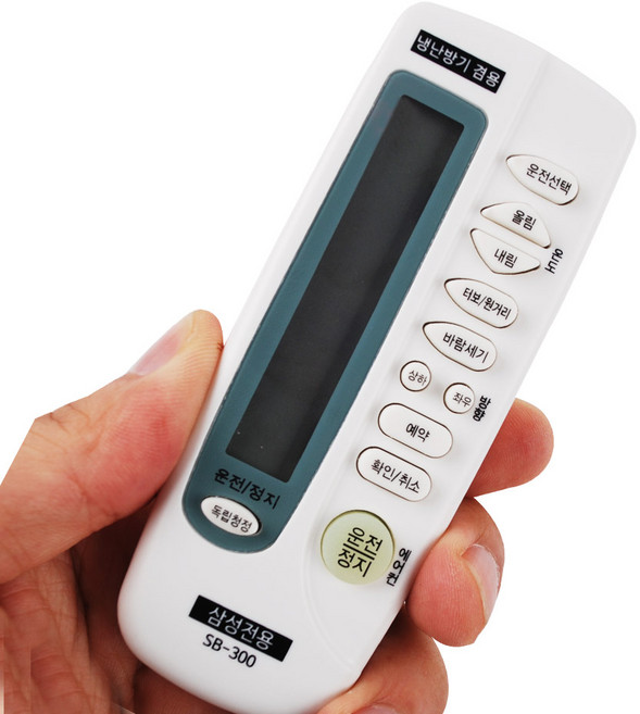 다와 삼성 무설정 에어컨용 리모컨, SB-300, 1개