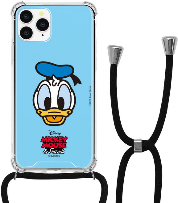 Donald Duck 唐老鴨 迪士尼掛繩裝甲手機殼