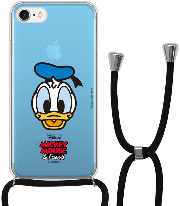 디즈니 스트랩 아머 휴대폰 케이스