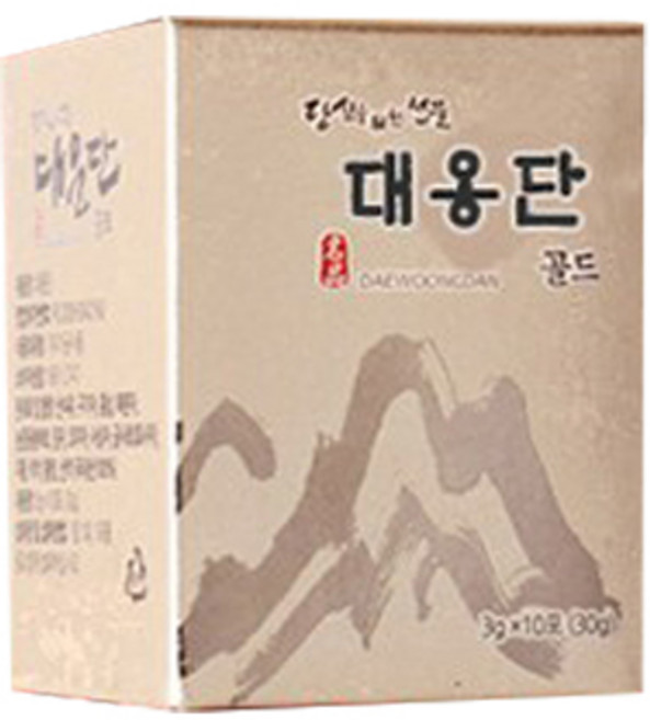 대옹단 골드 환, 1개, 30g
