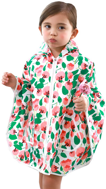베베슈에뜨 튤립 레인망토