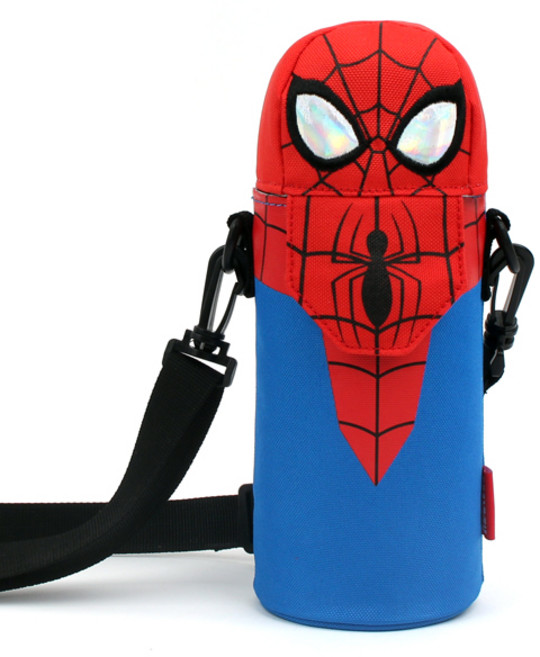 윙하우스 마블 스파이더맨 헤드 물병크로스 MV0374