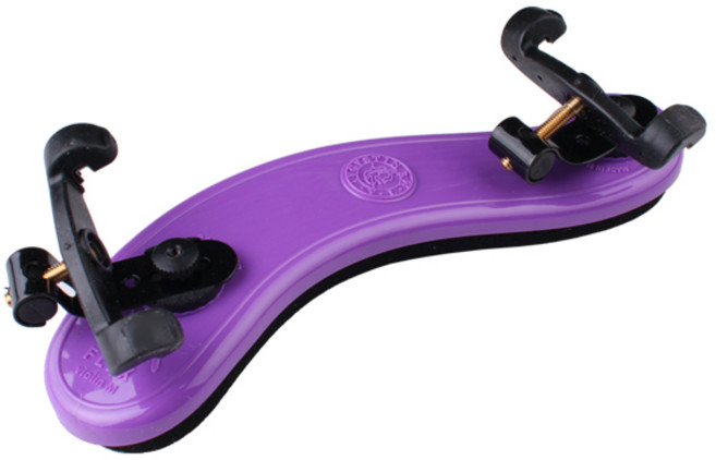 비바라뮤지카 Augustin Viva Flex 파스텔 비올라 어깨받침, 퍼플, 1개