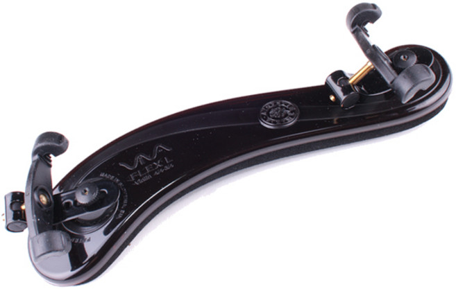 비바라뮤지카 Augustin Viva Flex 비올라 어깨받침, 투명 블랙, 1개