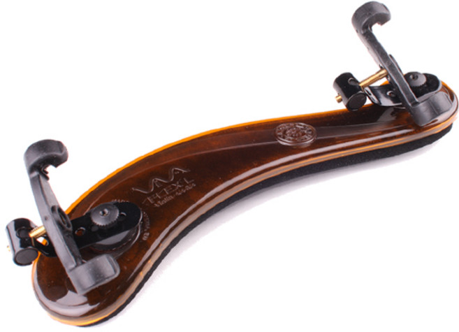 비바라뮤지카 Augustin Viva Flex 투명 비올라 어깨받침, 옐로우, 1개