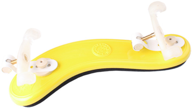 비바라뮤지카 Augustin Viva Flex 파스텔 비올라 어깨받침, 옐로우, 1개