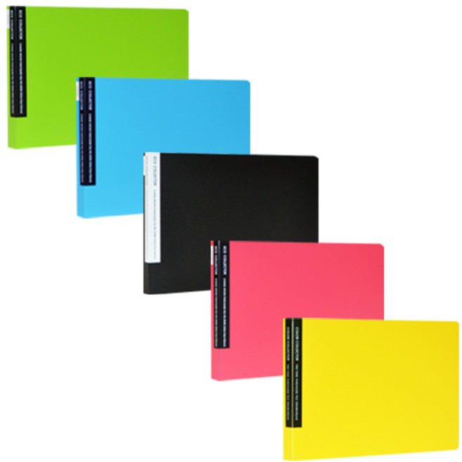 에코청운 에코컬렉터 세금철 파일 A6, 랜덤 발송, 5개