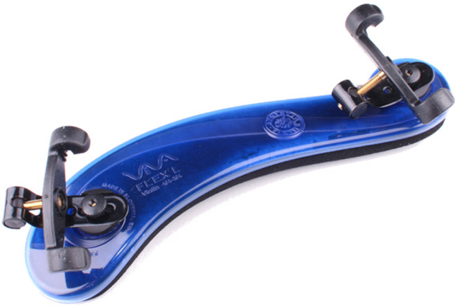 비바라뮤지카 Augustin Viva Flex 투명 비올라 어깨받침, 블루, 1개