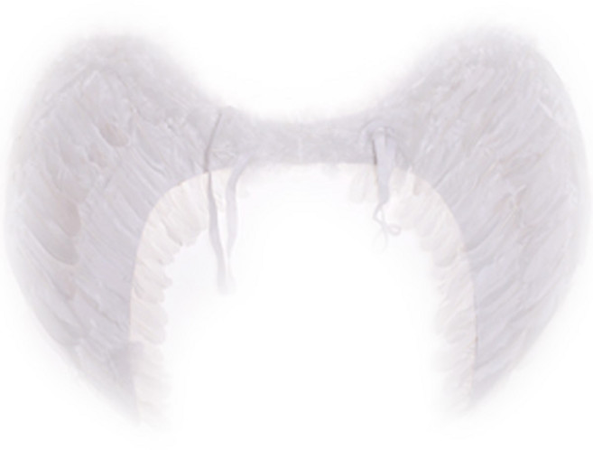 리빙다 천사날개, 화이트, 1개