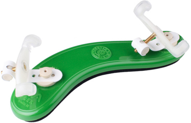 비바라뮤지카 Augustin Viva Flex 파스텔 비올라 어깨받침, 그린, 1개