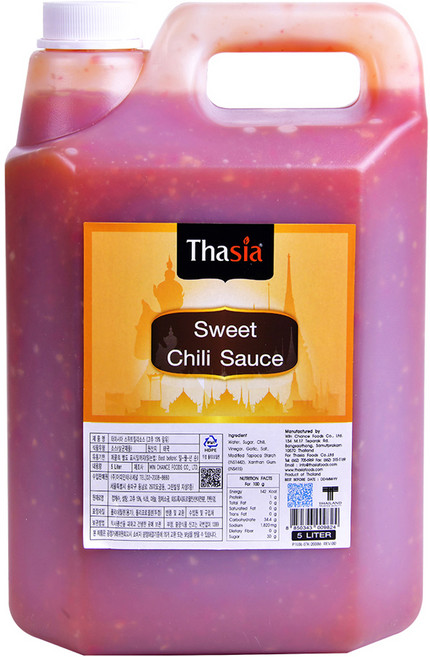 타이시아 스위트칠리소스, 1개, 5L