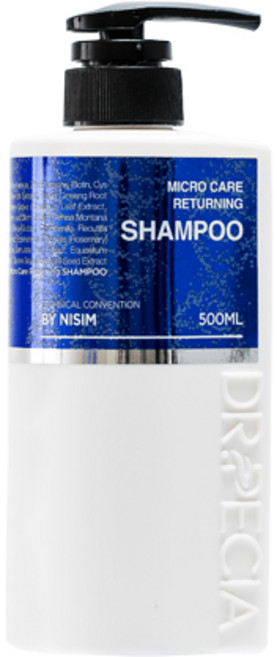 닥터페시아 마이크로케어 리터닝 샴푸, 500ml, 1개