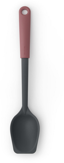 브라반티아 테이스티 플러스 서빙 스푼 + 스크래퍼, 그레이프 레드, 1개