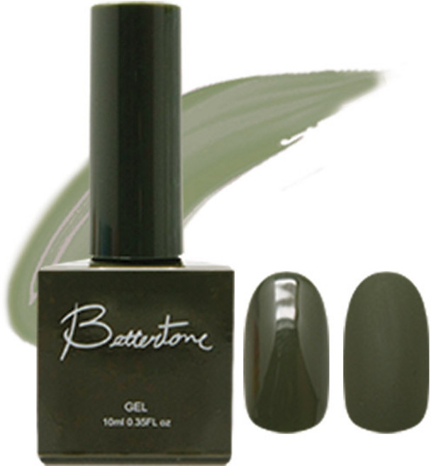 아이빛 베러톤 컬러 젤네일, BT-52 올리브그린, 10ml, 1개