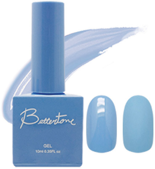 아이빛 베러톤 컬러 젤네일, BT-43 스카이블루, 10ml, 1개
