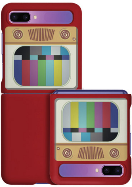 바니몽 레트로 디자인 하드 휴대폰 케이스