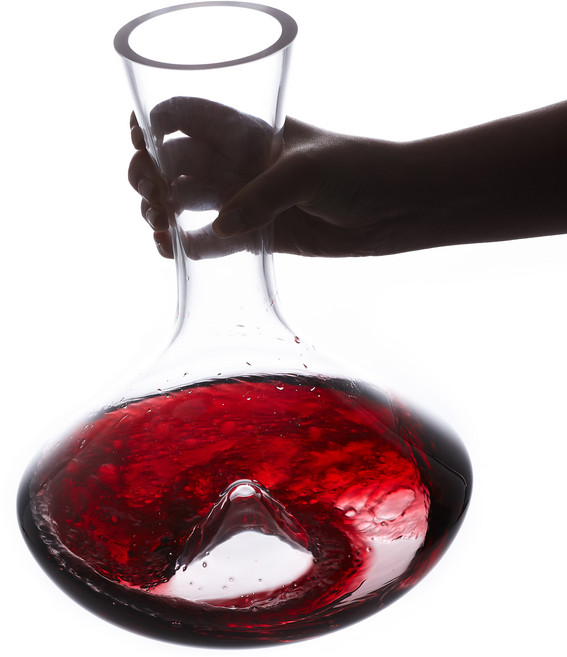 빈토리오 크리스탈 시타델 와인 디캔터, 2.3L, 1개