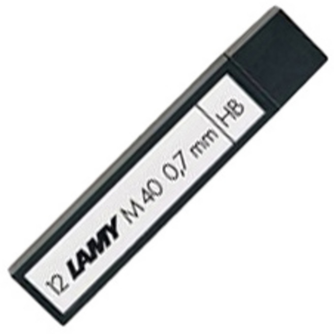 LAMY 샤프심 HB 12p, 0.7mm, 1개