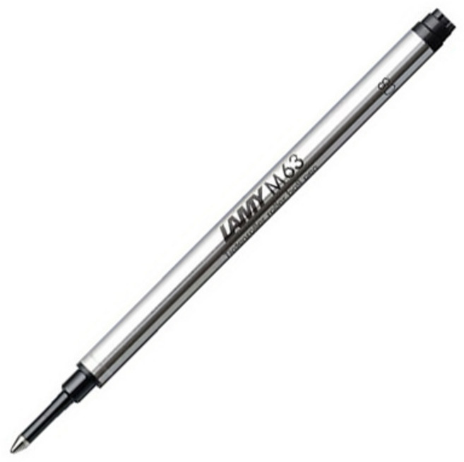 LAMY 캡있는 수성펜용 리필심 1.0mm, 블랙, 1개