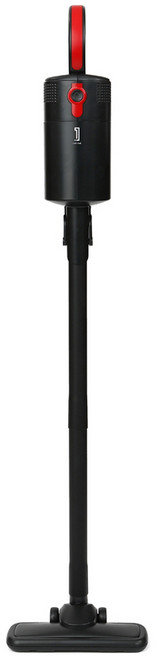 JUSTONE 무선 진공청소기, SN-XR330V, 블랙