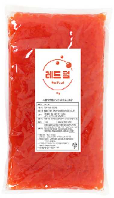 레드 펄, 1kg, 1개, 1개입