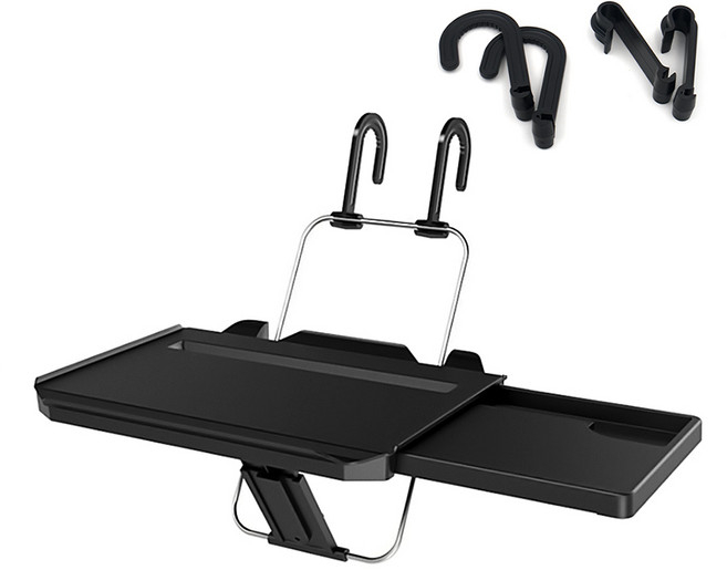 에이스피드 차량용 다용도 테이블 3세대 + 앞좌석고리 2p + 뒷자석고리 2p 세트, 1세트