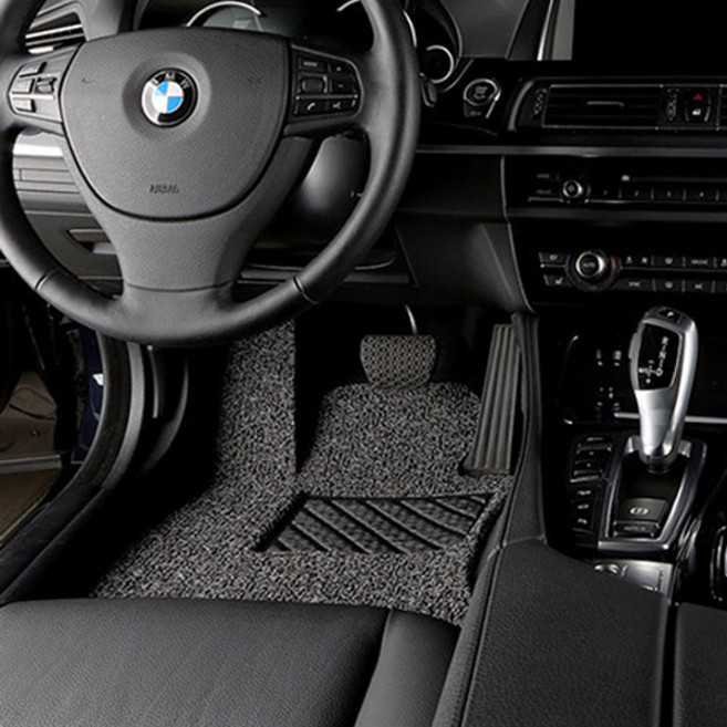 노버블 확장형 코일카매트, 기아 K5 3세대 (LPG) 2019.12~, 그레이