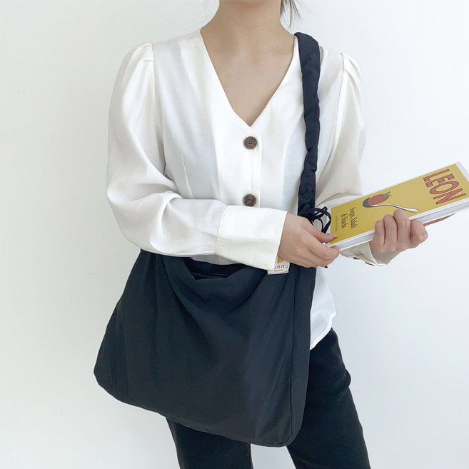 고앤비 캔버스 에코백 bg1047